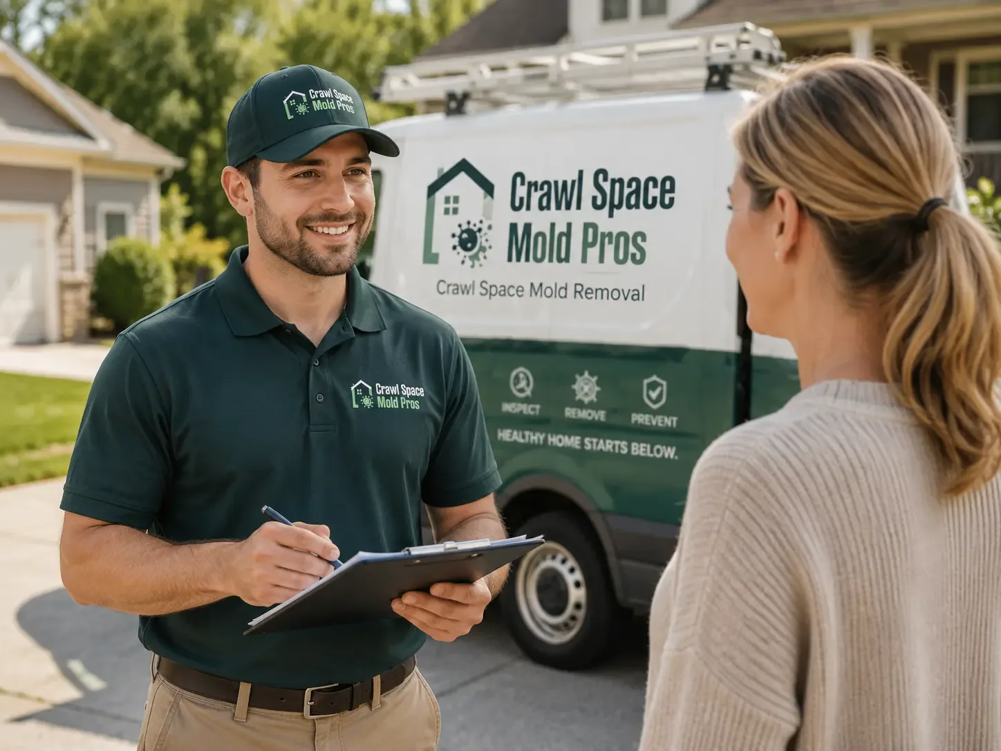 Crawl Space Mold Removal Mansfield, TN FAQs